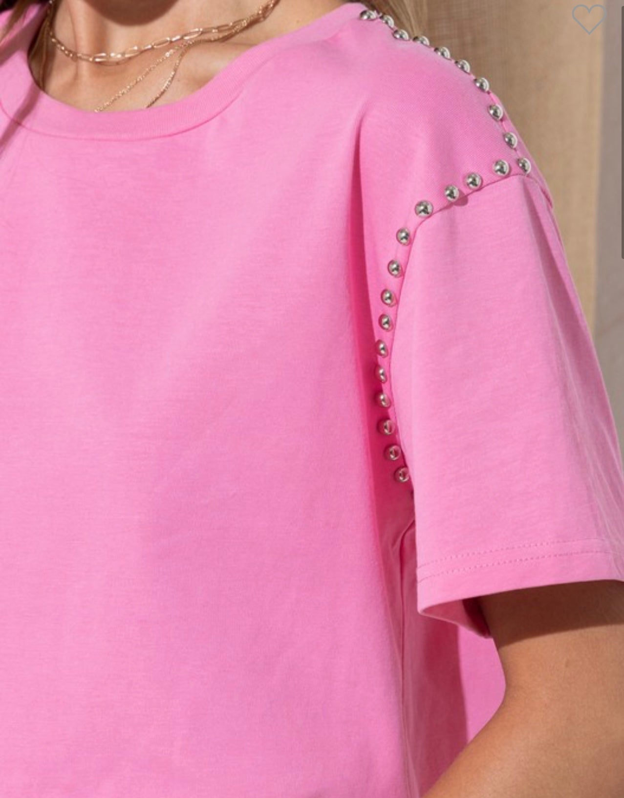 Studded Tee